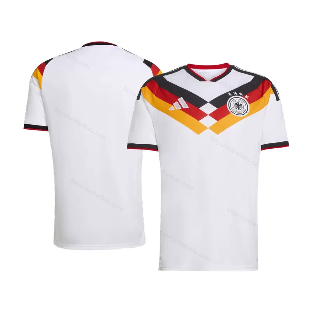 Germany Home World Cup Football Shirt 2026 - View 3