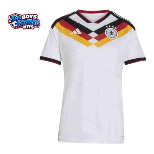 Germany Home World Cup Womens Football Shirt 2026-thumbnail