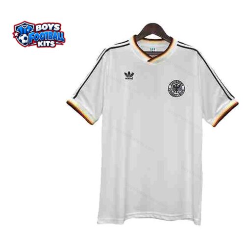 Germany Retro Home Football Shirt 1986-thumbnail