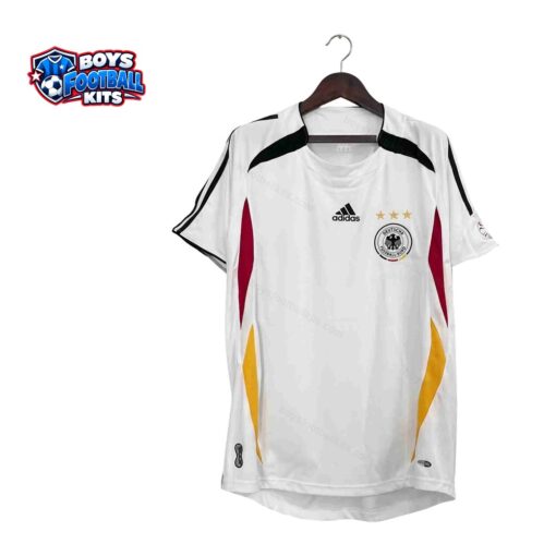 Germany Retro Home Football Shirt 2006-thumbnail