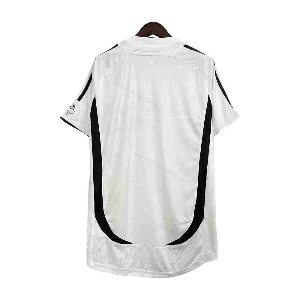 Germany Retro Home Football Shirt 2006 - View 2