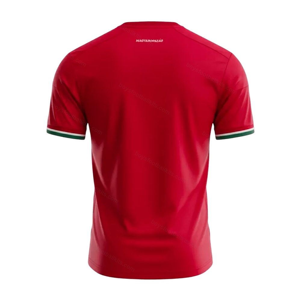 Hungary Home World Cup Football Shirt 2026 - View 2