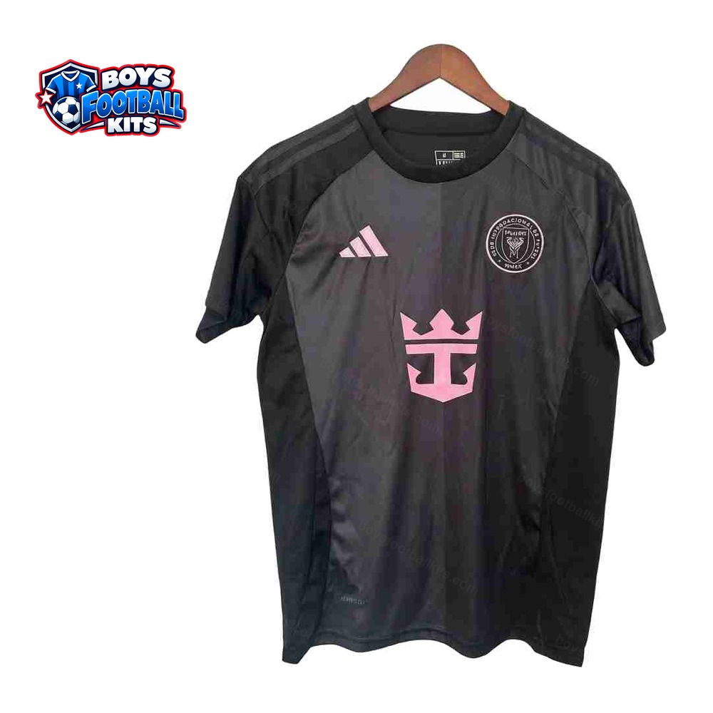 Inter Miami Away Football Shirt 25/26 - Front Studio View