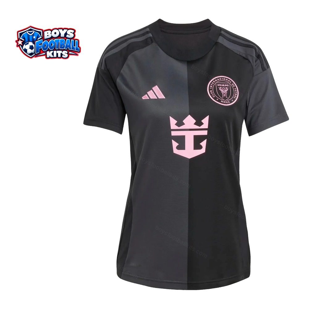 Inter Miami Away Womens Football Shirt 25/26 - Front Studio View