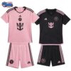 Inter Miami Home and Away Gift Pack Kids Football Kits 24/25-thumbnail