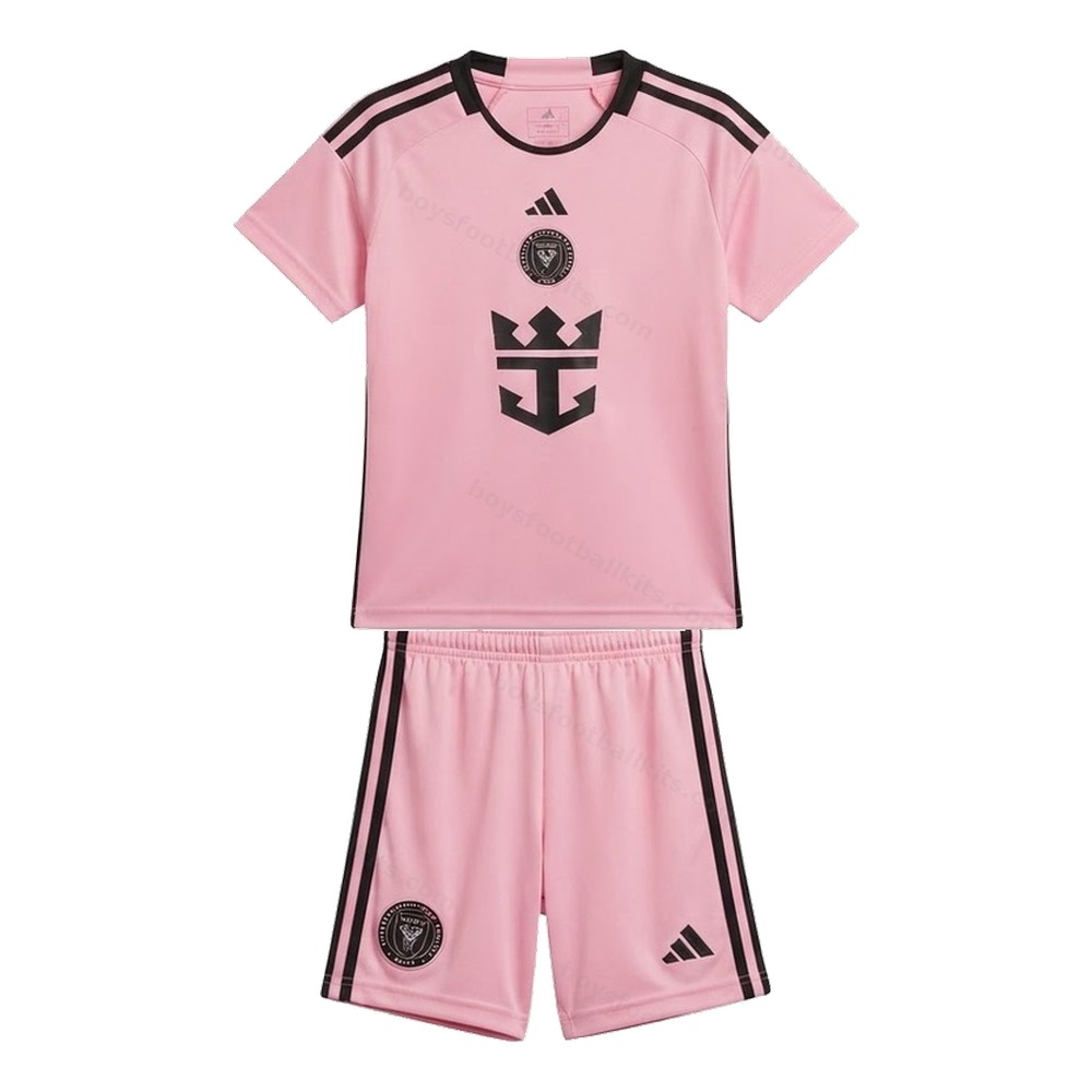 Inter Miami Home and Away Gift Pack Kids Football Kits 24/25 - View 2