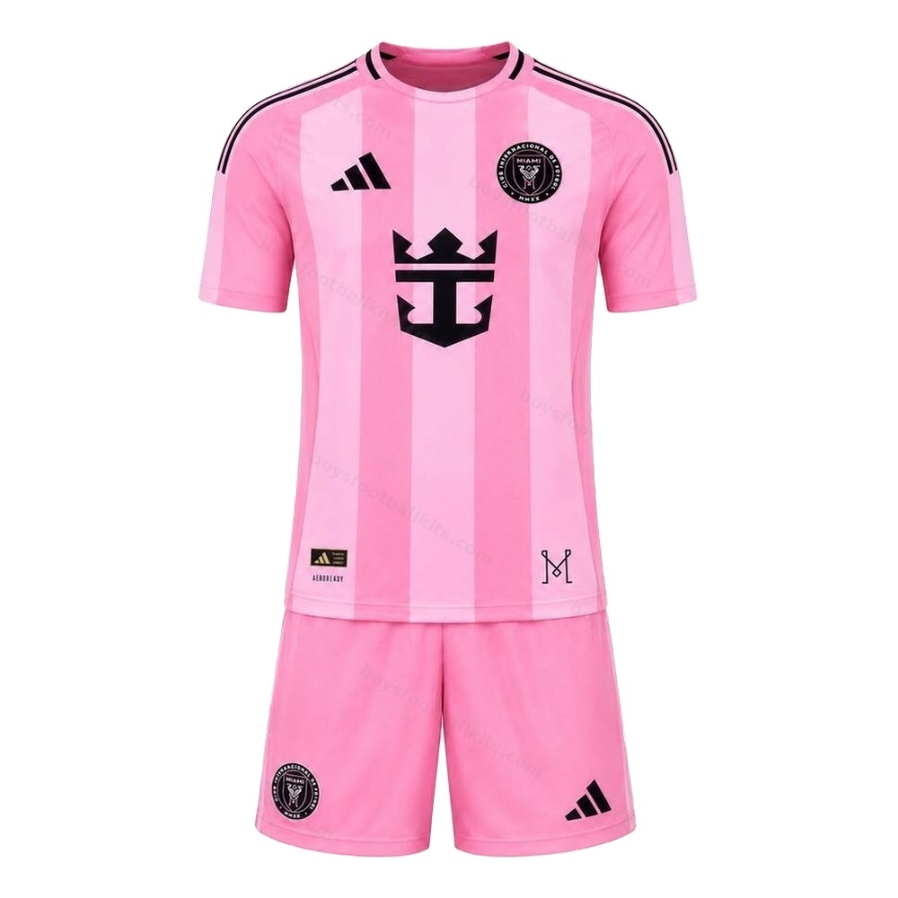 Inter Miami Home and Away Gift Pack Kids Football Kits 25/26 - Messi 10 - View 2