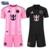 Inter Miami Home and Away Gift Pack Kids Football Kits 25/26-thumbnail