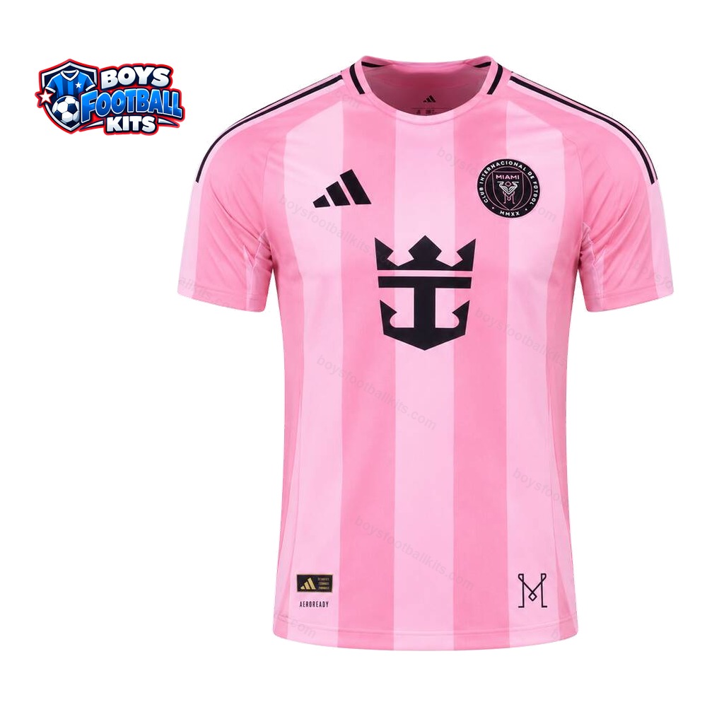 Inter Miami Home Football Shirt 25/26 - Front Studio View