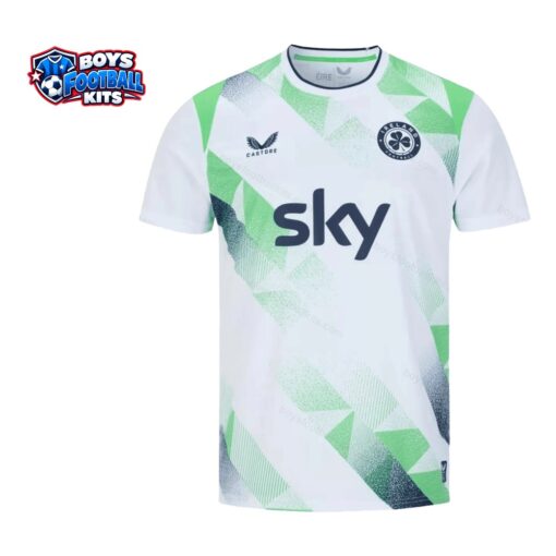 Ireland Away World Cup Football Shirt 2026-thumbnail