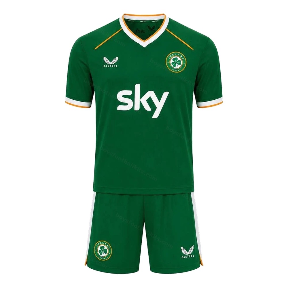 Ireland Home and Away Gift Pack World Cup Kids Football Kits 2026 - View 2