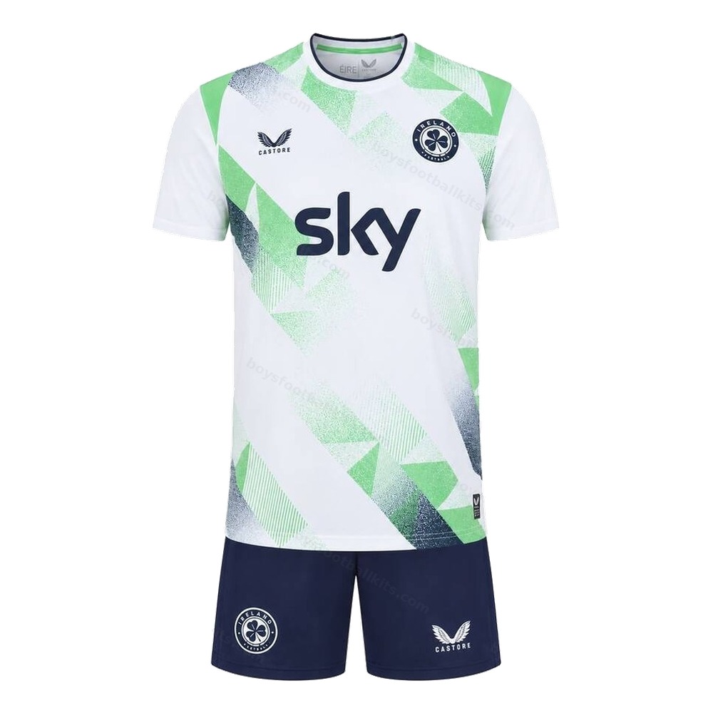 Ireland Home and Away Gift Pack World Cup Kids Football Kits 2026 - View 3