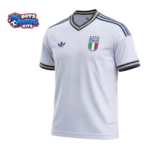 Italy Away World Cup Football Shirt 2026-thumbnail
