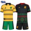 Jamaica Home and Away Gift Pack World Cup Kids Football Kits 2026-thumbnail
