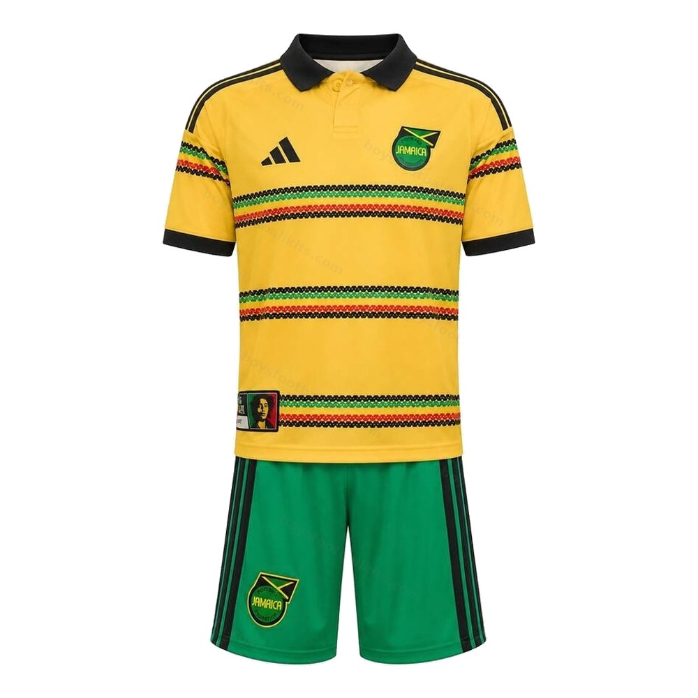 Jamaica Home and Away Gift Pack World Cup Kids Football Kits 2026 - View 2