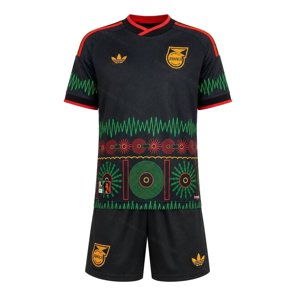 Jamaica Home and Away Gift Pack World Cup Kids Football Kits 2026 - View 3