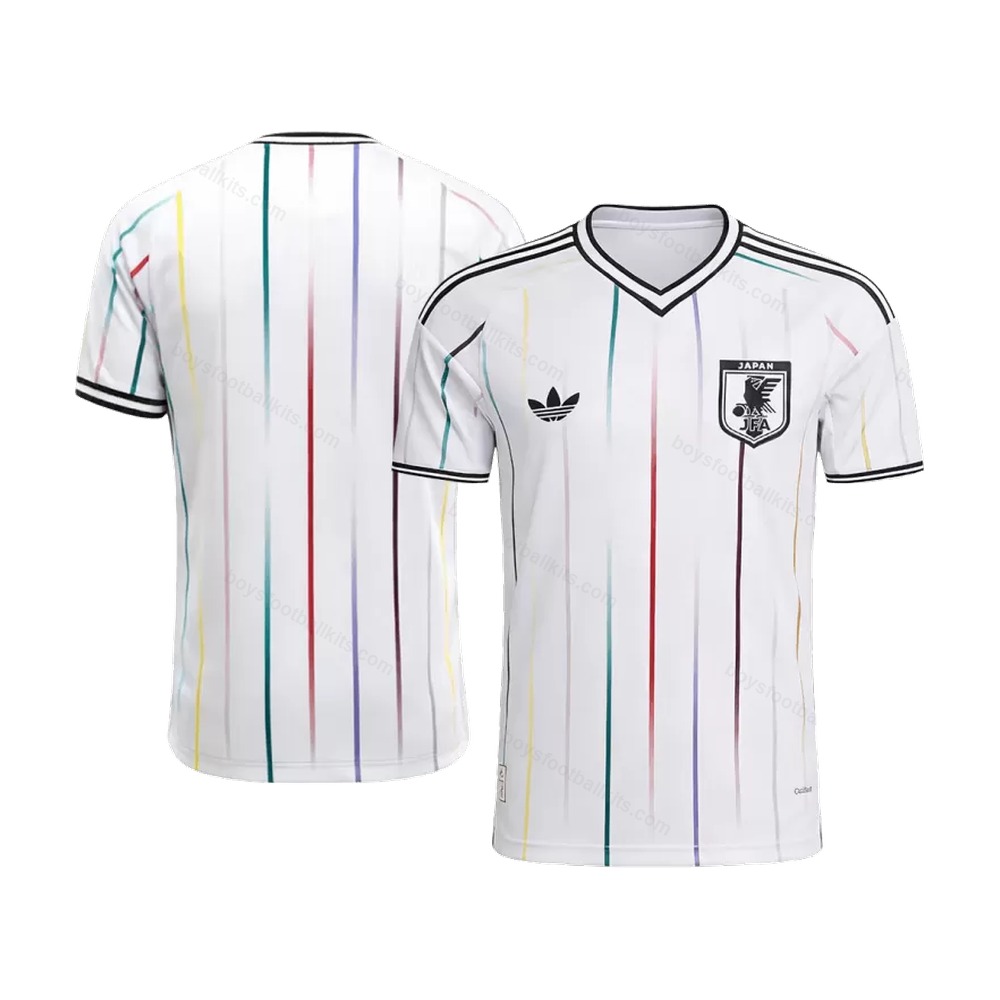 Japan Away World Cup Football Shirt 2026 - View 3