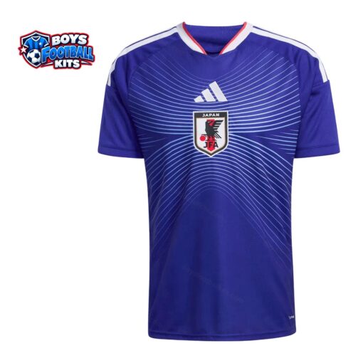 Japan Home World Cup Football Shirt 2026-thumbnail