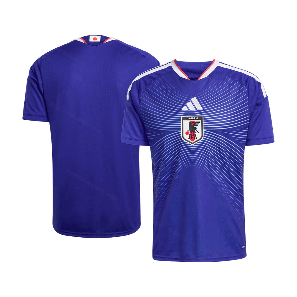 Japan Home World Cup Football Shirt 2026 - View 3