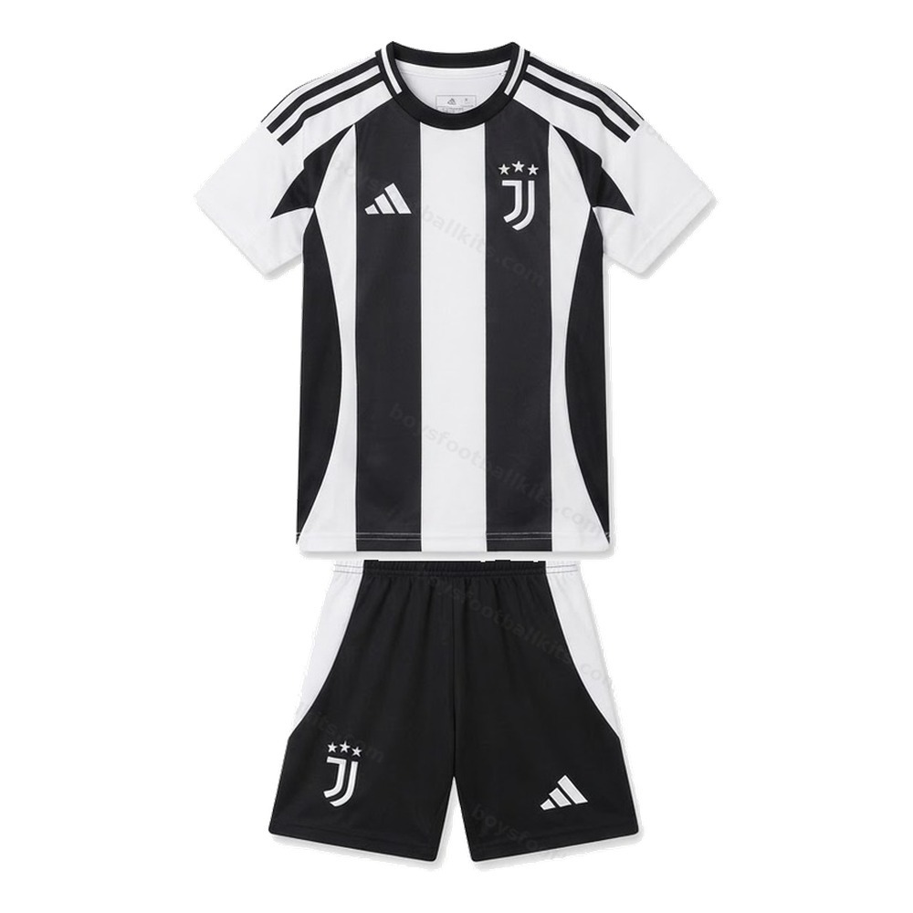 Juventus Home and Third Gift Pack Kids Football Kits 24/25 - View 2
