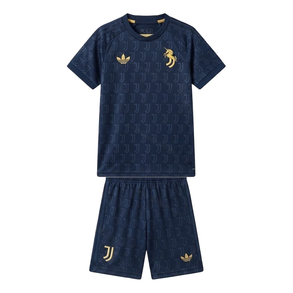 Juventus Home and Third Gift Pack Kids Football Kits 24/25 - View 3