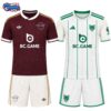 Leicester City Away and Third Gift Pack Kids Football Kits 25/26 - 2-Kit Value Bundle