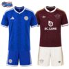 Leicester City Home and Away Gift Pack Kids Football Kits 25/26-thumbnail