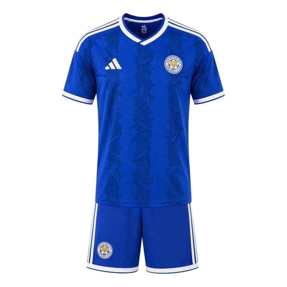 Leicester City Home and Away Gift Pack Kids Football Kits 25/26 - View 2
