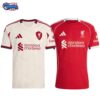 Liverpool Away and Home Gift Pack Football Shirts 25/26-thumbnail