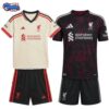Liverpool Away and Third Gift Pack Kids Football Kits 25/26-thumbnail