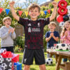 Liverpool Away and Third Gift Pack Kids Football Kits 26/27 - boys birthday party kids football kit gift