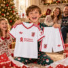 Liverpool Away and Third Gift Pack Kids Football Kits 26/27 - Christmas morning football gift for boys