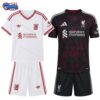 Liverpool Away and Third Gift Pack Kids Football Kits 26/27-thumbnail