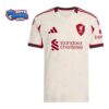 Liverpool Away Football Shirt 25/26 - Front Studio View