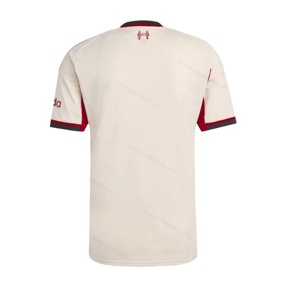 Liverpool Away Football Shirt 25/26 - View 2