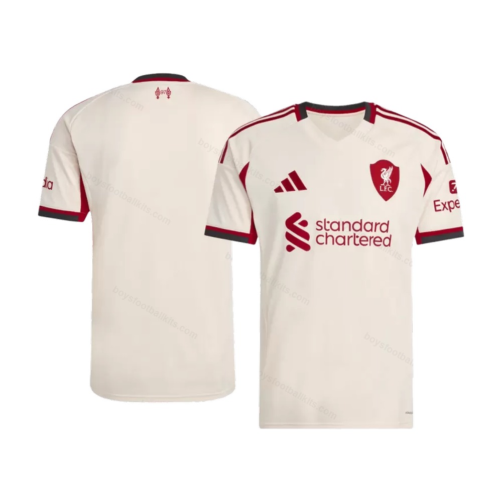 Liverpool Away Football Shirt 25/26 - View 3