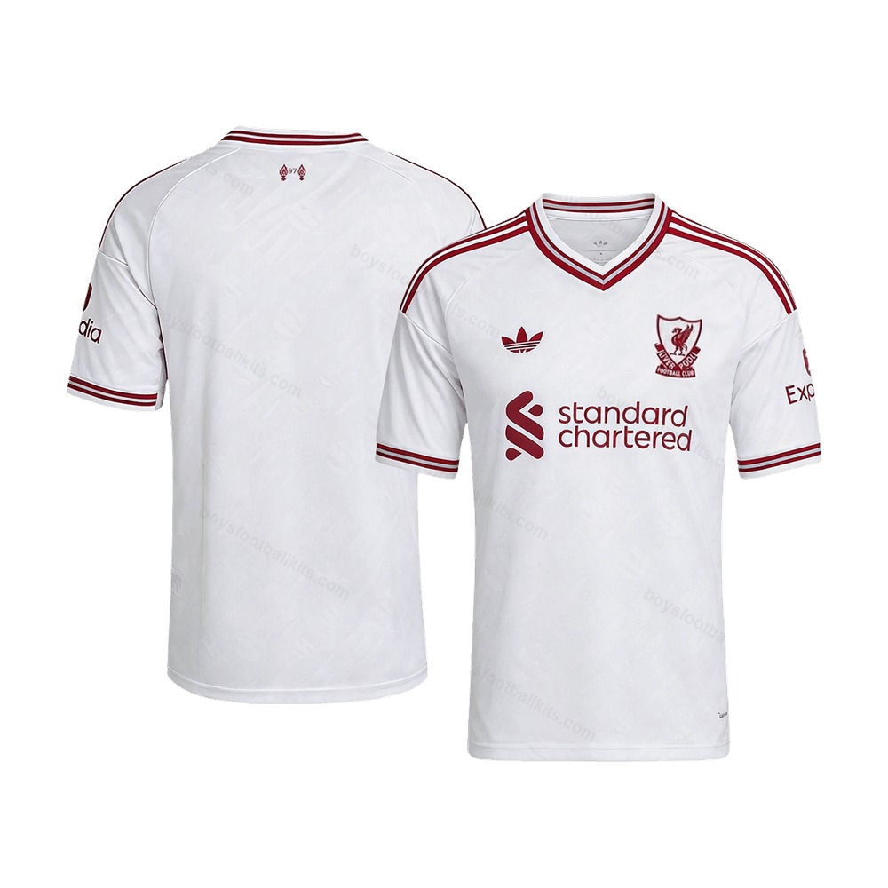 Liverpool Away Football Shirt 26/27 - View 2