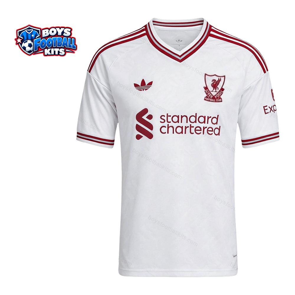 Liverpool Away Football Shirt 26/27 - Front Studio View