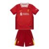 Liverpool Home and Away Gift Pack Kids Football Kits 24/25 - View 2