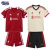Liverpool Home and Away Gift Pack Kids Football Kits 25/26-thumbnail