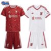 Liverpool Home and Away Gift Pack Kids Football Kits 26/27 - 2-Kit Value Bundle