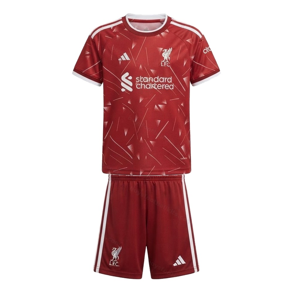Liverpool Home and Away Gift Pack Kids Football Kits 26/27 - View 2