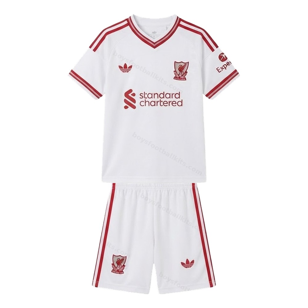 Liverpool Home and Away Gift Pack Kids Football Kits 26/27 - View 3