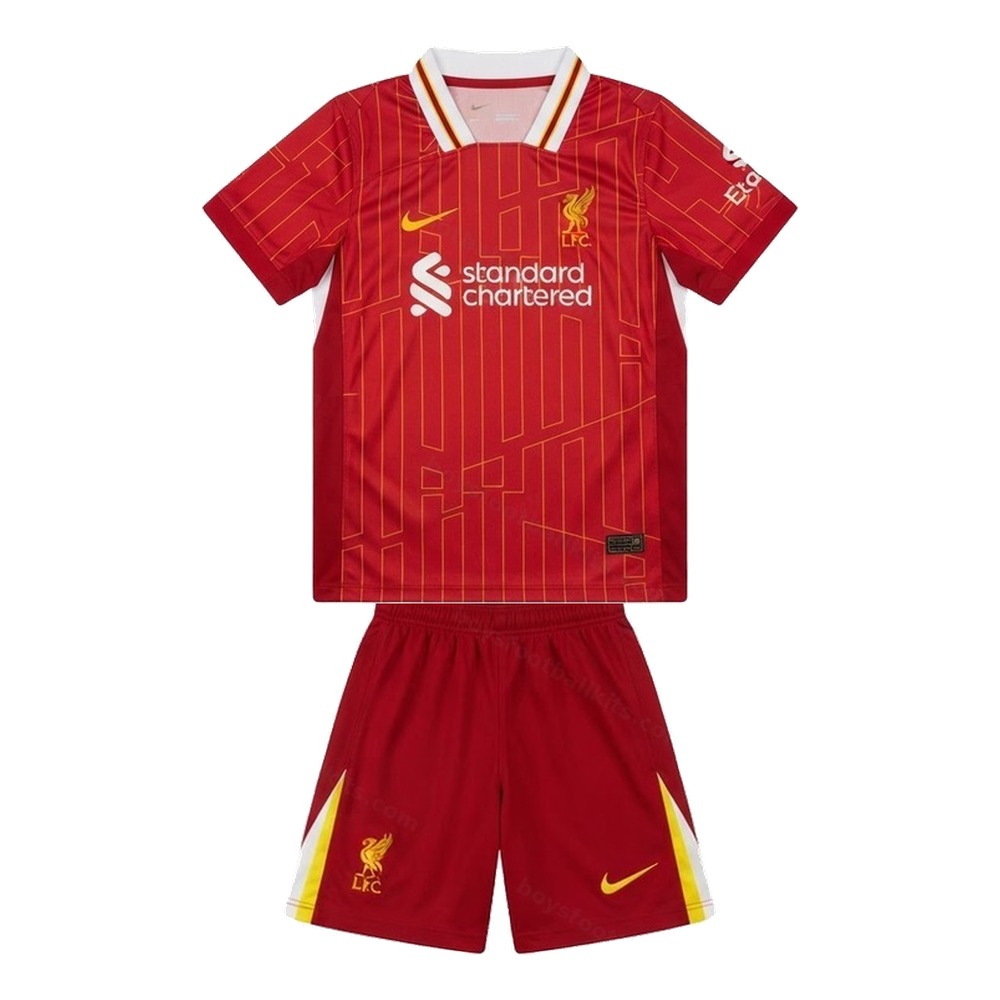 Liverpool Home and Third Gift Pack Kids Football Kits 24/25 - View 2