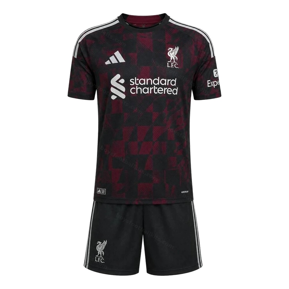 Liverpool Home and Third Gift Pack Kids Football Kits 25/26 - View 3