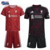 Liverpool Home and Third Gift Pack Kids Football Kits 26/27-thumbnail