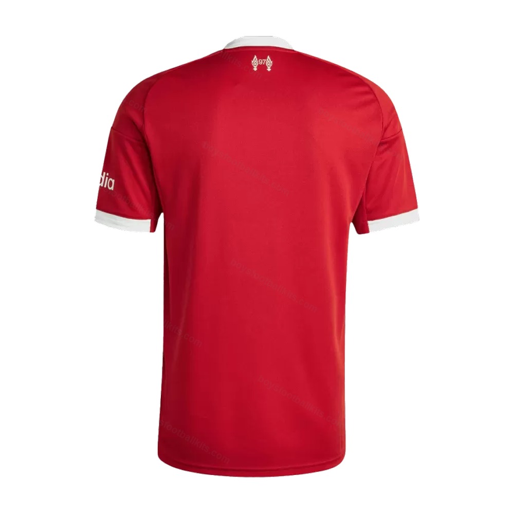 Liverpool Home Football Shirt 25/26 - View 2