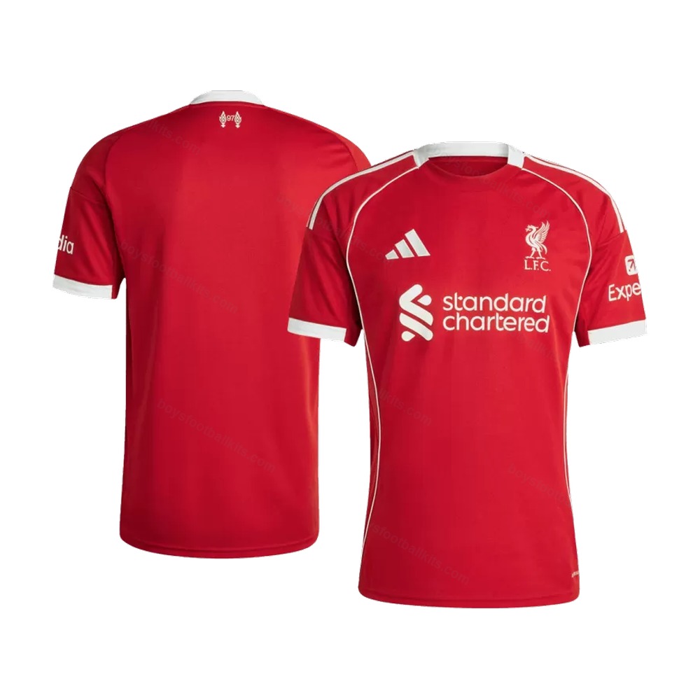 Liverpool Home Football Shirt 25/26 - View 3
