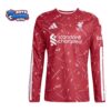 Liverpool Home Long Sleeve Football Shirt 26/27-thumbnail