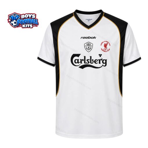 Liverpool Retro Away Football Shirt 01/02-thumbnail
